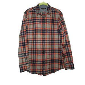 Mens Plaid Shirt NWOT